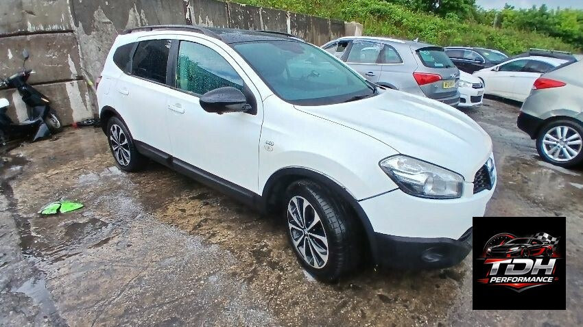 Nissan Qashqai J10 Facelift 2010-2013 Blanco | Despiece / Recambios