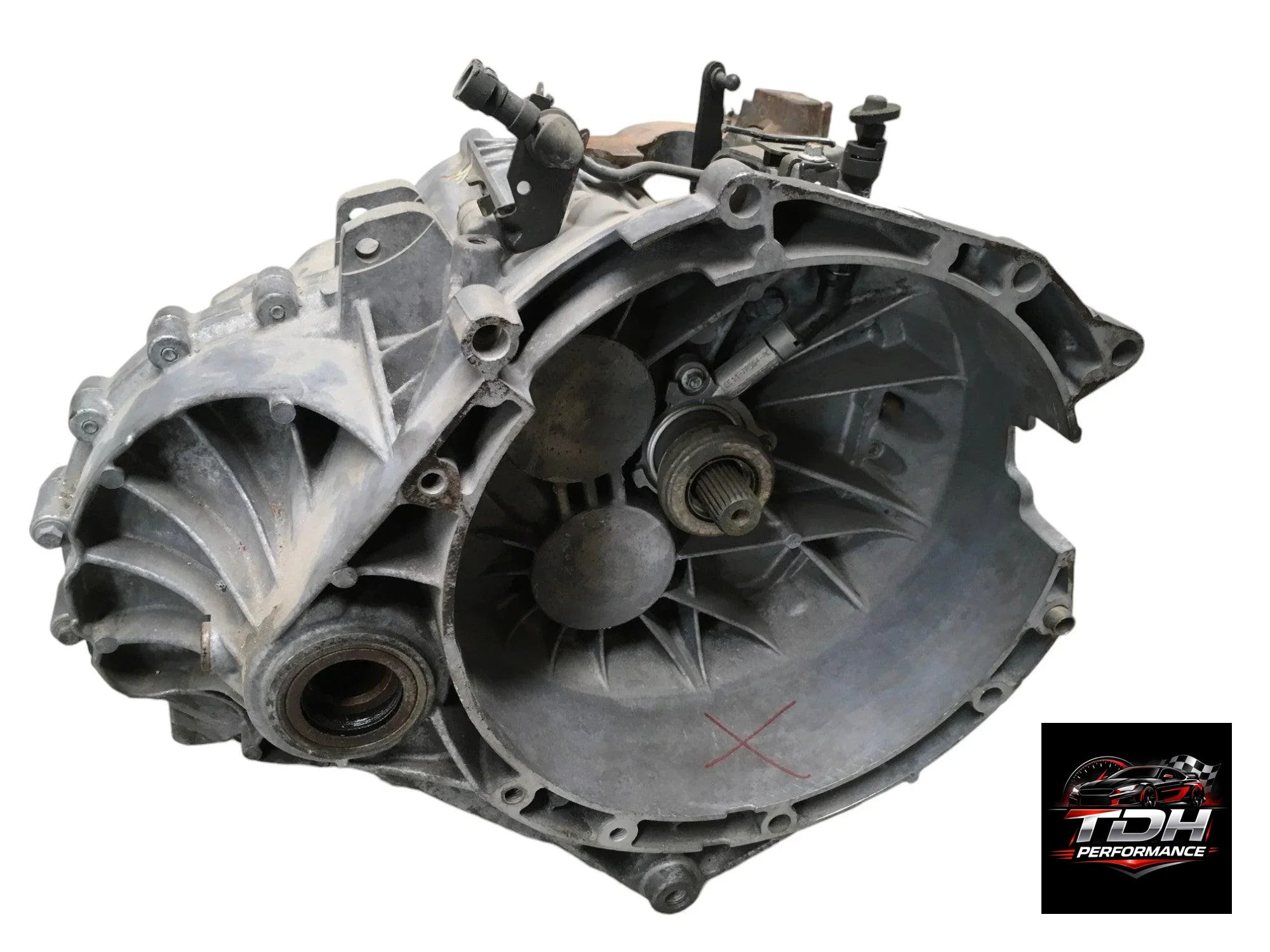 Caja de cambios Manual Ford Transit MK7 - Ref. CC1R7F096AE