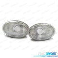 Intermitentes Laterales Mercedes Clase A W168 97-04 Smart 450 98- Blanco