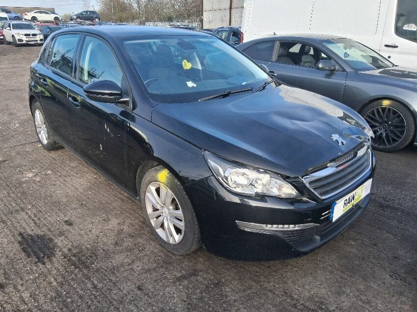 Peugeot 308 T9 (2013-2017) Negro - Despiece Completo y Recambios