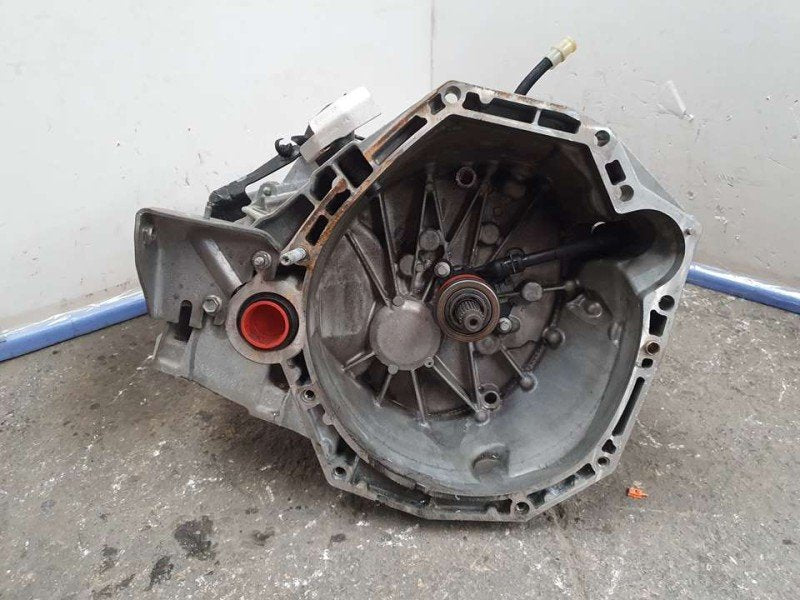 Caja de Cambios Manual Renault Captur Zen TL4080