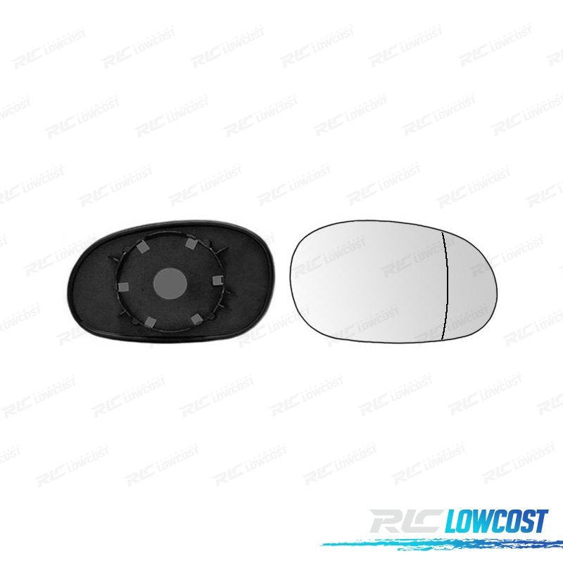Cristal Espejo + BASE Derecho Renault Laguna 93-00