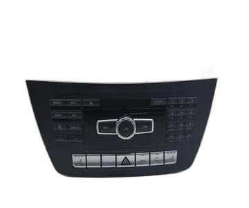 Radio A2049001813 de Mercedes-benz Clase c (bm 204) berlina
