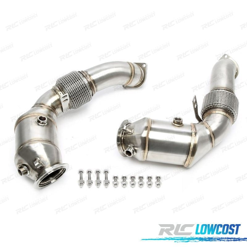 Supresor Downpipe BMW F10 F11 F07 10-13 Catalizador