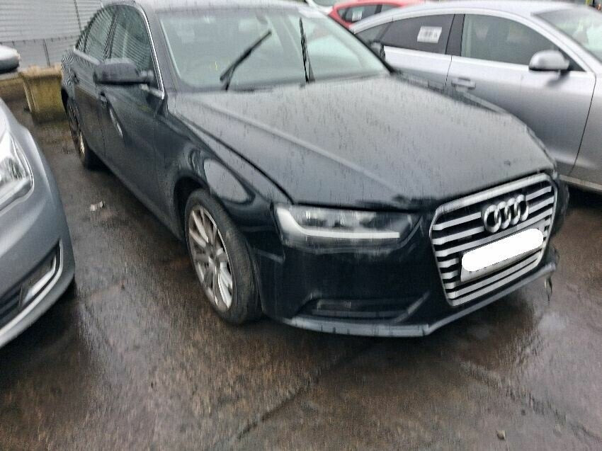 Despiece Audi A4 B8 Facelift (2012-2015) Berlina Negro - Recambios y Motorizaciones