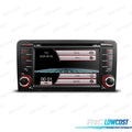 Radio Navegador 7" AUDI A3 8P 03-12 USB GPS Tactil HD
