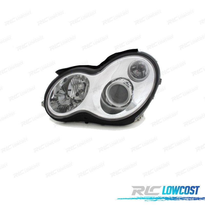 FARO IZQ Xenon PARA Mercedes Clase C W203 00-07 Cromo D2s+h7 | TDH Performance