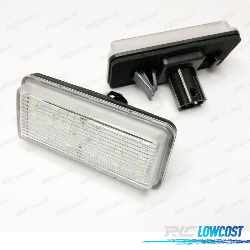 Luces DE Matrícula LED PARA Toyota LAND Cruiser Prado J120 02-09 | TDH Performance