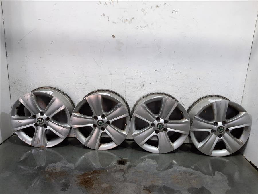 Juego Llantas Skoda Yeti
