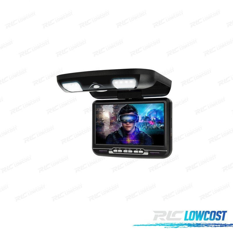 Pantalla Techo Xtrons DE 9" CON DVD Y Juegos