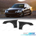 Aletas PARA Mercedes Clase E W211 02-09 Aluminio