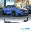 Spoiler LIP BMW F80 M3 F82 F83 M4 14- Negro Brillo | TDH Performance