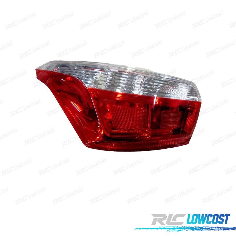 Piloto IZQ PARA Citroen C-elysee 13-17 Exterior