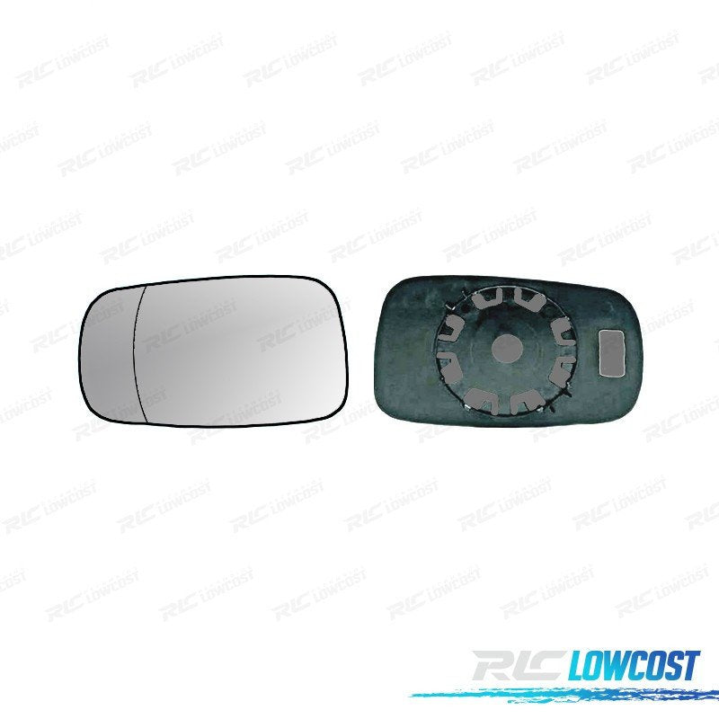 Cristal Espejo + BASE Izquierdo Renault Laguna II 01-07