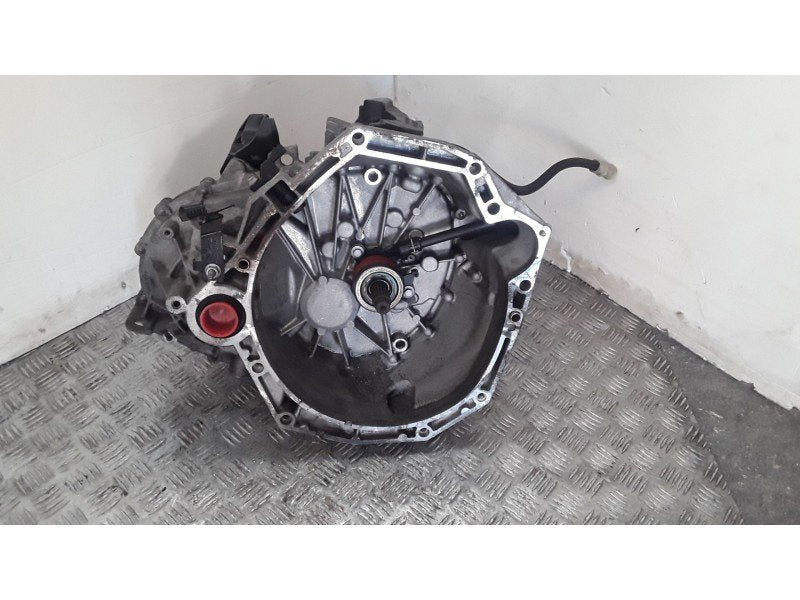 Caja de Cambios Manual Renault Megane Iii Grandtour Kz0.1 1.5 Dci Kz1M Kz1W Kz0R TL4A040