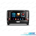 Radio GPS Android 12 AUDI TT 06-12
