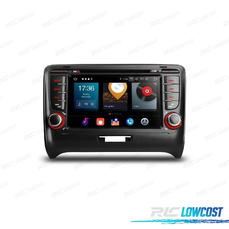 Radio GPS Android 12 AUDI TT 06-12