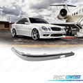 Moldura DCH Clase E Mercedes W211 02-06 Paragolpes Delantero