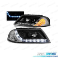 Faros Daylight Volkswagen VW Passat 3BG 00-05 CON Intermitente LED Negros | TDH Performance