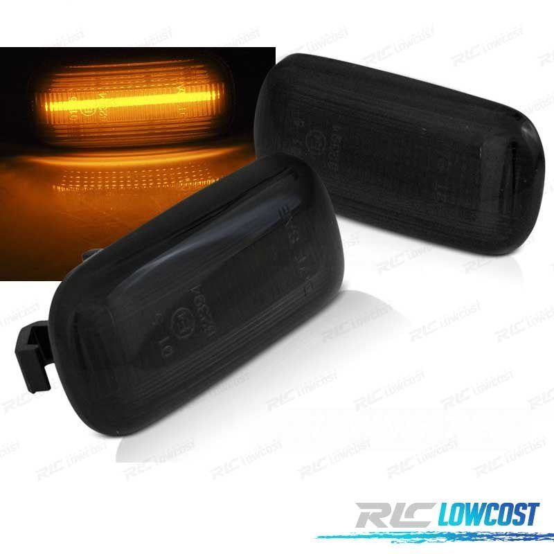 Intermitentes Laterales AUDI A4 B6 00-04 A4 B7 04-08 LED Ahumados | TDH Performance