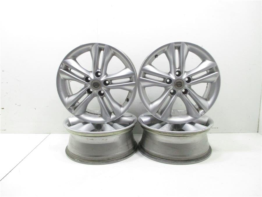 Juego Llantas Nissan Qashqai
