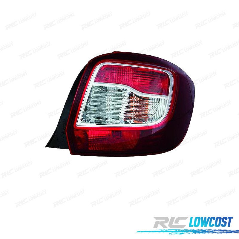 Piloto DCH Dacia Sandero Stepway 13-17 Blanco ROJO Tintado