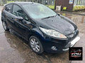 Ford Fiesta Mk7 (2008-2012) Negro 5p - Despiece / Recambios