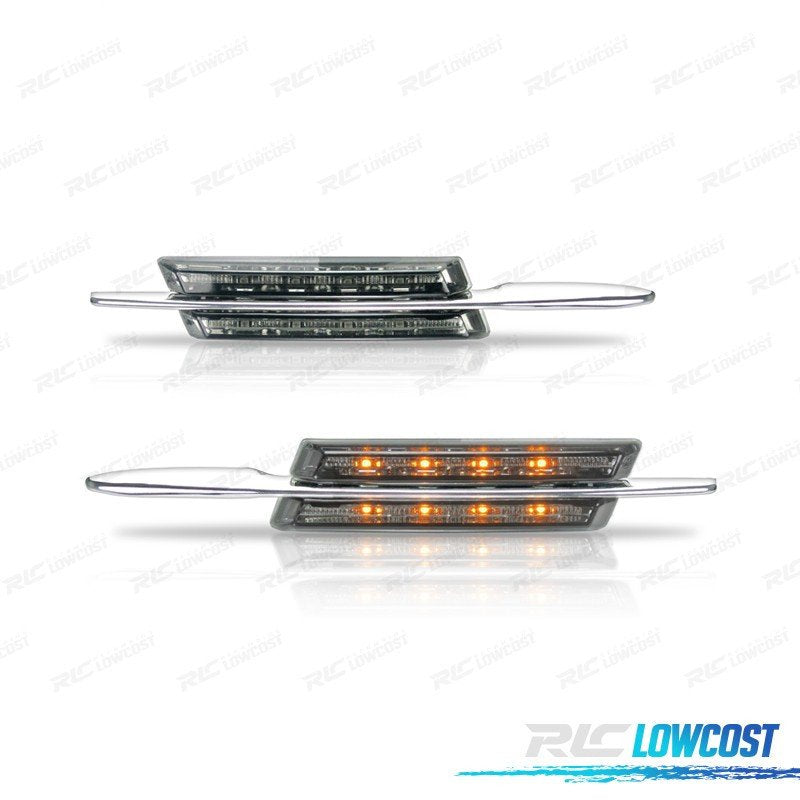 Intermitentes Laterales LED Ahumado BMW E46 Berlina 02-05 | TDH Performance