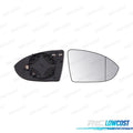 Cristal Espejo + BASE Derecho Volkswagen VW GOLF VII 12-17 Termico