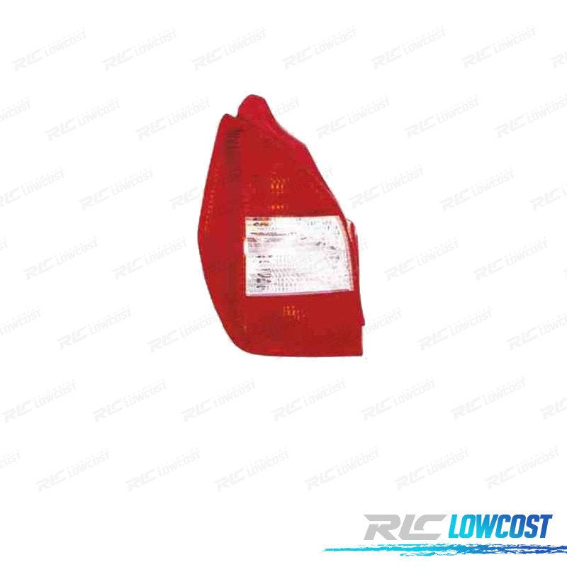 Piloto IZQ PARA Citroen C2 03-08 ROJO Blanco