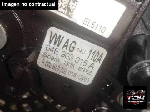 Alternador Volkswagen Polo Chzl (2015) Ref. 04E903015A