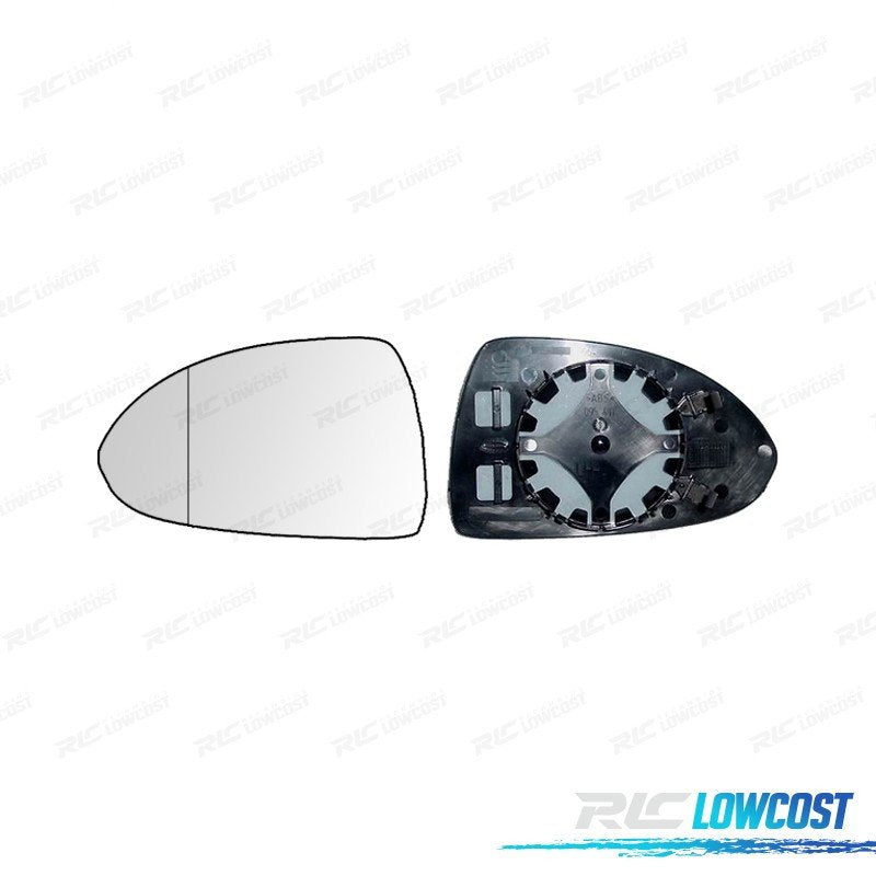 Cristal Espejo + BASE Izquierdo OPEL Corsa D 06-14 Corsa E 14-17