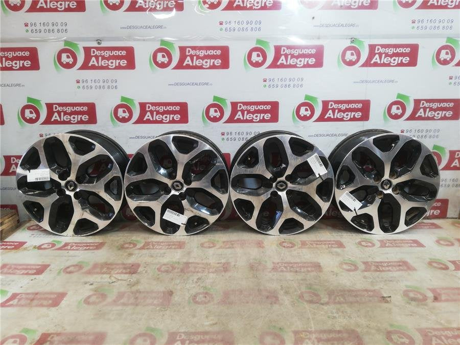 Juego Llantas Renault Captur I