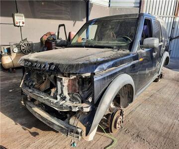 Land Rover Discovery 2004 - Despiece