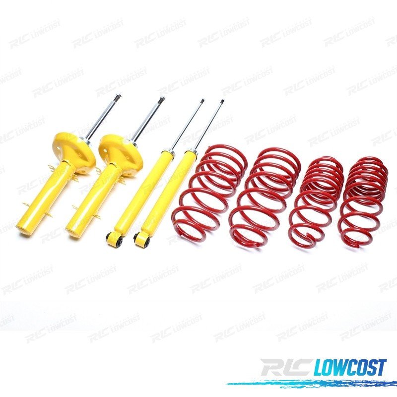 KIT Suspensión Deportiva Volkswagen VW BORA 05 1999-2005 30/30mm | TDH Performance