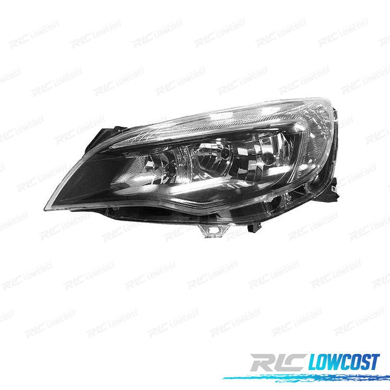 FARO IZQ OPEL Astra J 09-15 Negro