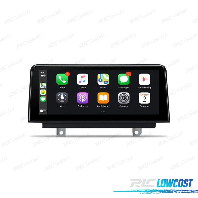 Radio GPS Android 14 BMW F30 F31 F34 F32 F33 F36 13-16 NBT