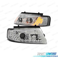 Faros LUZ Diurna Volkswagen VW Passat B5 96-00 Cromados