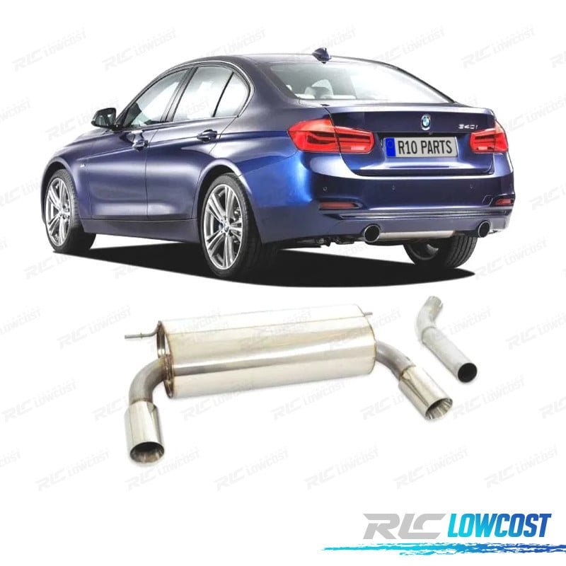 Escape Deportivo BMW F30 316 320 325 LOOK M Doble Salida | TDH Performance