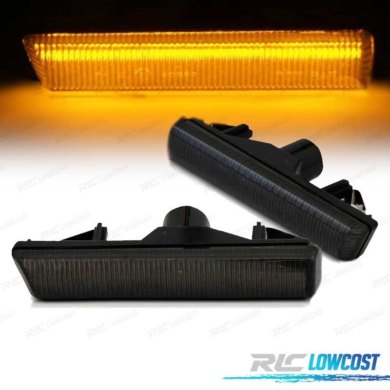 Intermitentes BMW E38 94-01 LED Dinamicos Ahumados | TDH Performance