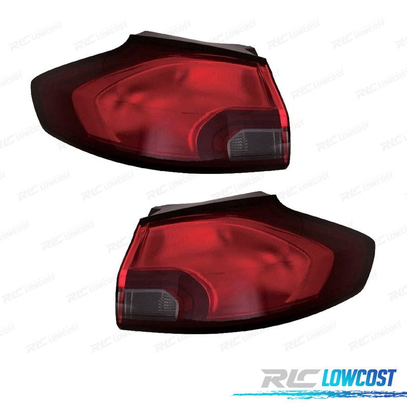 Pilotos PARA OPEL Zafira C 2012- Ahumado ROJO | TDH Performance
