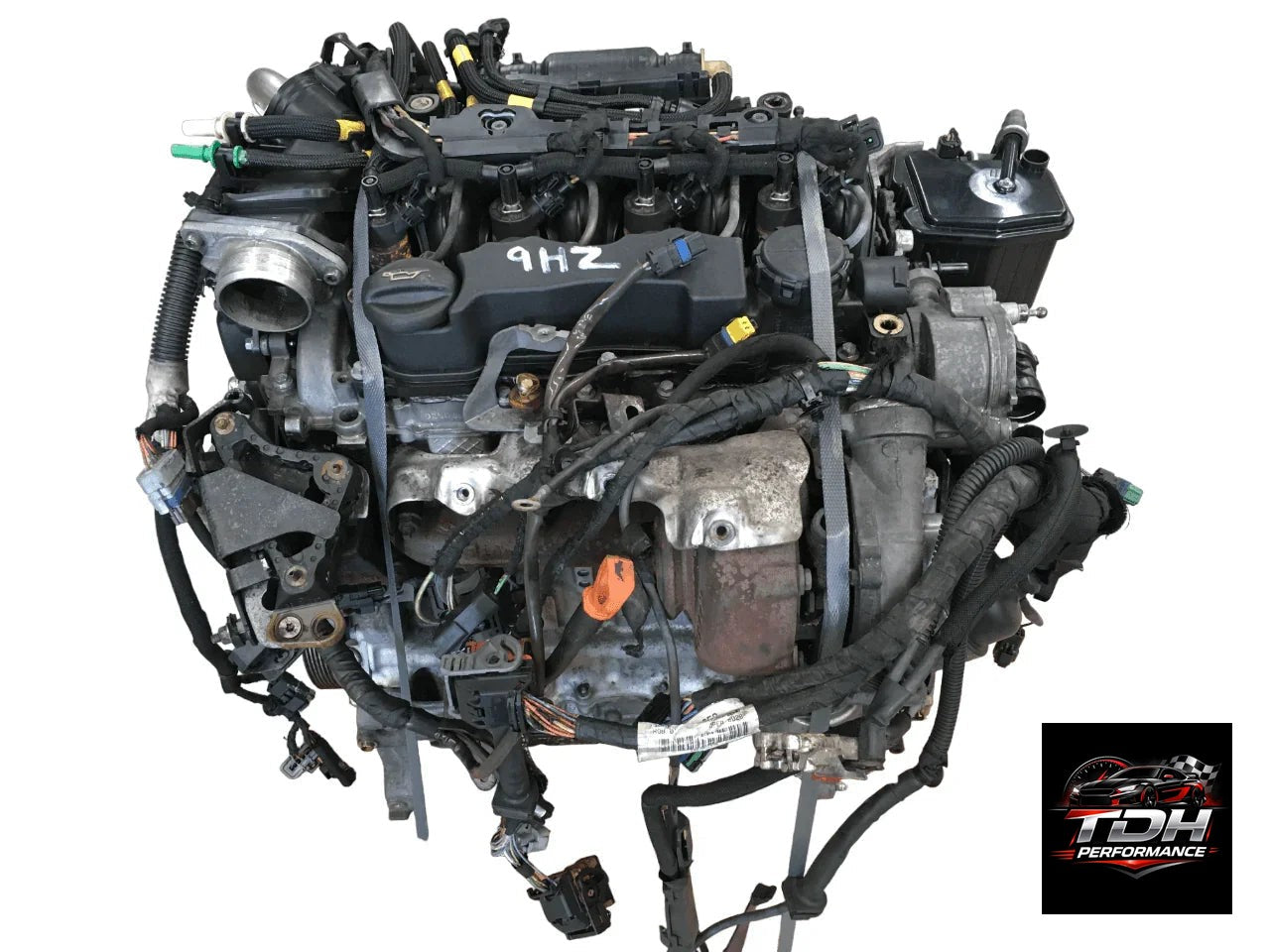 Motor Citroën C4 1.6 HDI 110 CV 9HZ 2004-2011