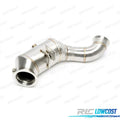 Supresor Downpipe Mercedes Clase E W212 13-16