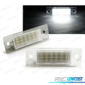 Luces Matrícula PARA Volkswagen VW Touran Jetta Caddy Passat Transporter Skoda Superb Canbus LED | TDH Performance