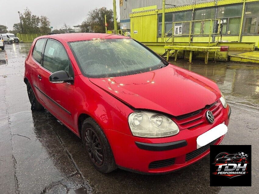 Volkswagen Golf V 1K1 (2003-2008) Rojo - Despiece Completo / Recambios