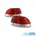 Pilotos Honda CRX DEL SOL 92-97 ROJO Blanco LOOK Lexus | TDH Performance