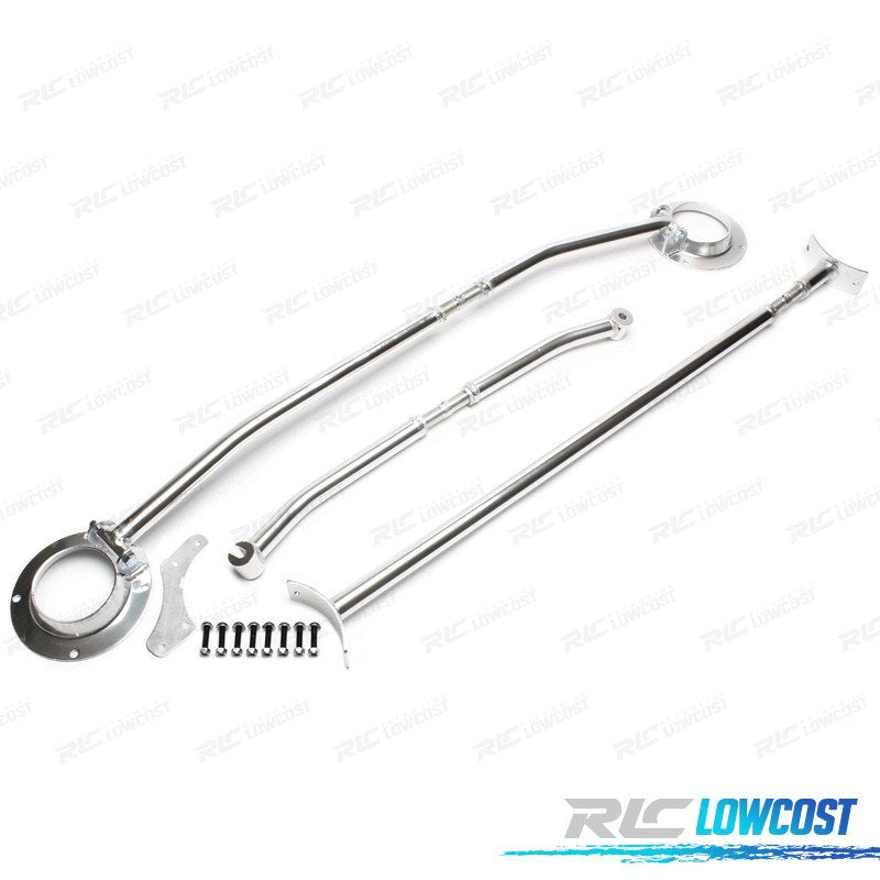 KIT Barras Estabilizadoras Ajustables Volkswagen VW GOLF MK2 83-91 Aluminio