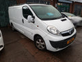 Vauxhall Opel Vivaro A 2006-2014 Furgón Blanco Despiece / Recambios