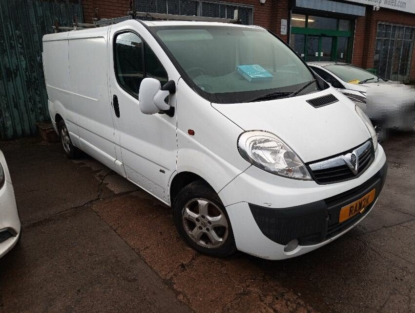 Vauxhall Opel Vivaro A 2006-2014 Furgón Blanco Despiece / Recambios