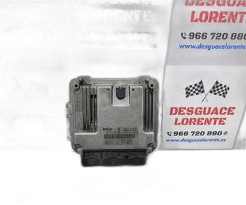 Centralita motor uce 8200391966 de Renault Scenic ii (jm)